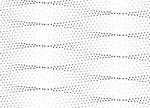 Vector abstract repeating classical background in black and whit Stock Illustration