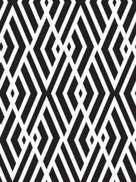 Vector abstract repeating classical background in black and whit 스톡 일러스트