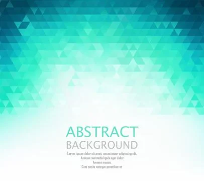 Vector Abstract retro geometric background. Template brochure design Stock Illustration