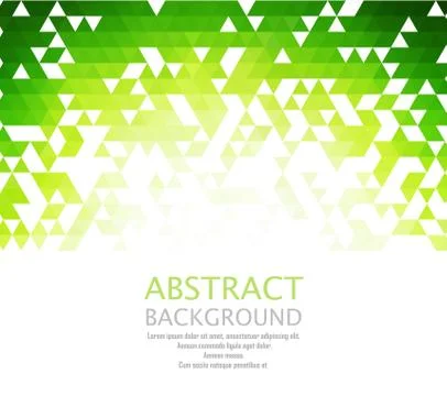 Vector Abstract retro geometric background. Template brochure design Stock Illustration