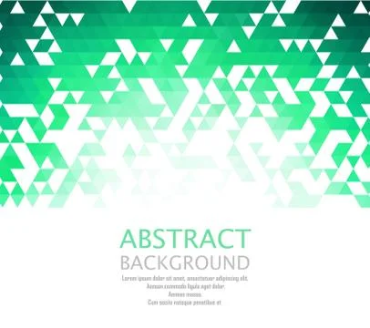 Vector Abstract retro geometric background. Template brochure design Stock Illustration