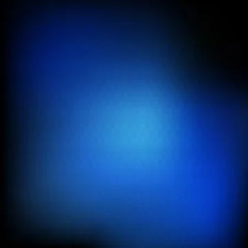 Vector : Abstract rhomnboids on blue background Stock Illustration