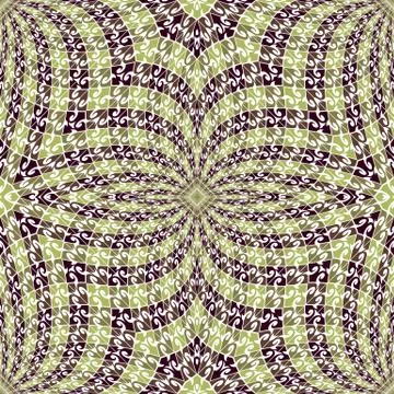 Vector abstract rhythmic geometric background Illustrazione stock