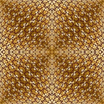 Vector abstract rhythmic geometric background Stock Illustration