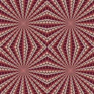 Vector abstract rhythmic geometric background Stock Illustration