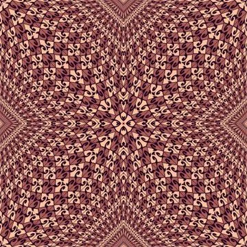 Vector abstract rhythmic geometric background Stock Illustration