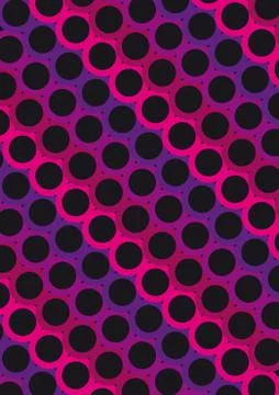 Vector abstract rings Stock Illustration