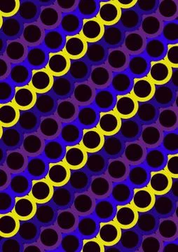 Vector abstract rings Stock Illustration