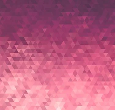 Vector Abstract rose triangle pattern background. No transparent, no gradient 스톡 일러스트