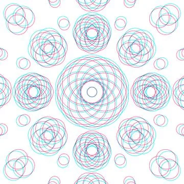 Vector abstract sacred geometry decoration. 스톡 일러스트