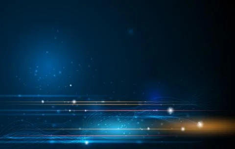 Vector Abstract, science, futuristic, energy technology concept Stock Illustration