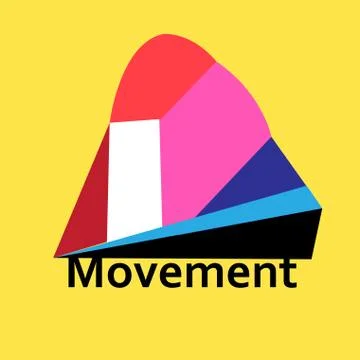 Vector abstract seamless background of geometric colored objects 스톡 일러스트