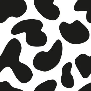 Vector abstract seamless background with spots, dots and lines. Great for paper Stock Illustration