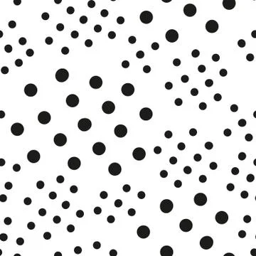 Vector abstract seamless background with spots, dots and lines. Great for paper Stock Illustration