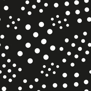 Vector abstract seamless background with spots, dots and lines. Great for paper Stock Illustration