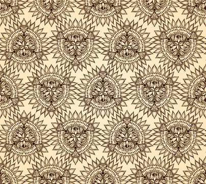 Vector abstract seamless geometric background Stock Illustration