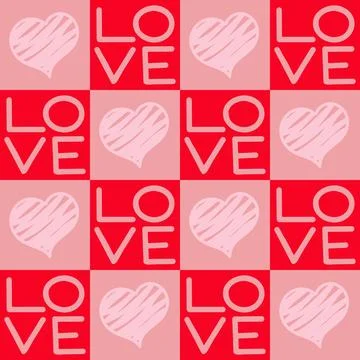 Vector abstract, seamless geometric pattern Stock Illustration