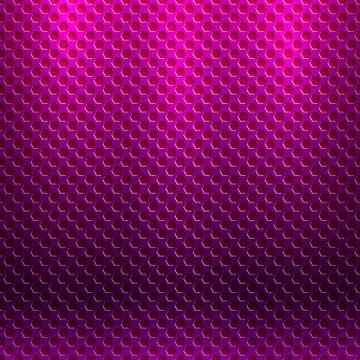 Vector abstract seamless metallic pattern with hexagon grille Stock Illustration