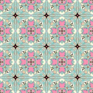 Vector abstract seamless patchwork background from dark grey blue and white イラスト素材