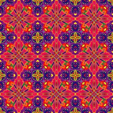 Vector abstract seamless patchwork background from dark grey blue and white 스톡 일러스트