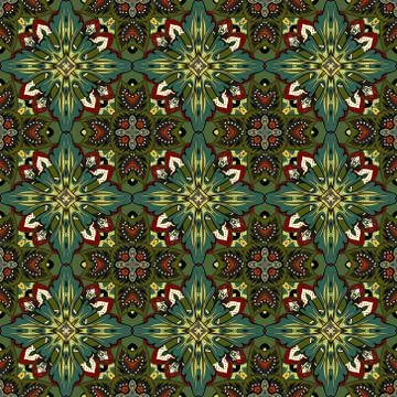 Vector abstract seamless patchwork background from dark grey blue and white 스톡 일러스트