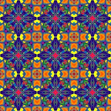 Vector abstract seamless patchwork background from dark grey blue and white 스톡 일러스트