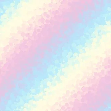 Vector abstract seamless pattern.. Circular ornament. Pattern of dots, particles Stock Illustration