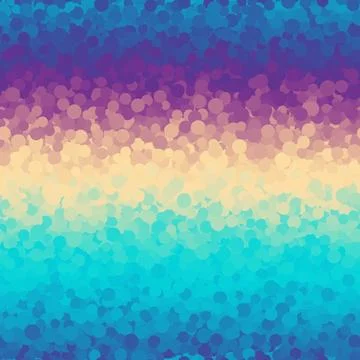 Vector abstract seamless pattern.. Circular ornament. Pattern of dots, part.. 스톡 일러스트