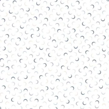 Vector abstract seamless pattern - colorful delicate design. Repeatable unusual Stock Illustration