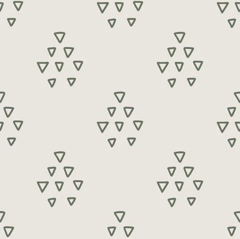 Vector abstract seamless pattern design. Stock Illustration