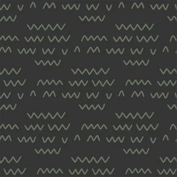 Vector abstract seamless pattern design. Illustrazione stock