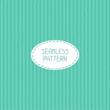 Vector abstract seamless pattern of hand drawn lines. Doodle background. Stock Illustration