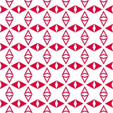 Vector abstract seamless pattern Stock Illustration