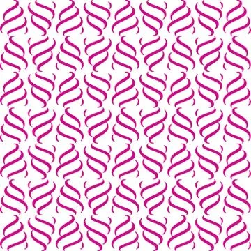 Vector abstract seamless pattern Stock Illustration