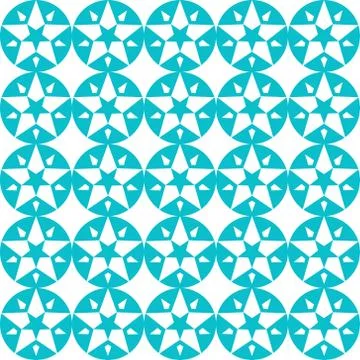 Vector abstract seamless pattern Stock Illustration