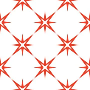 Vector abstract seamless pattern Stock Illustration