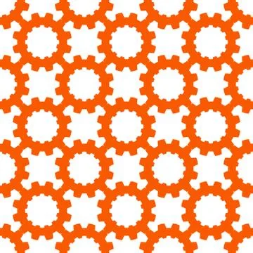 Vector abstract seamless pattern Stock Illustration