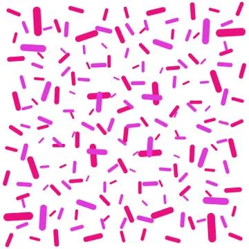 Vector abstract seamless pattern Stock Illustration