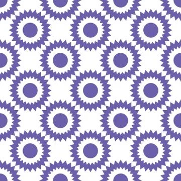 Vector abstract seamless pattern Stock Illustration