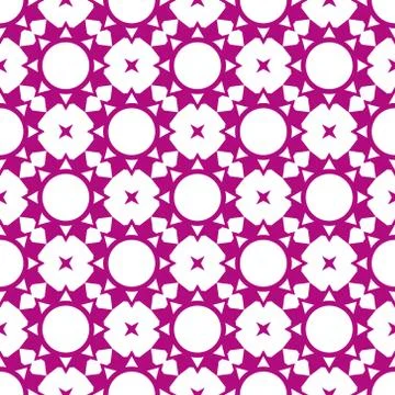 Vector abstract seamless pattern Stock Illustration