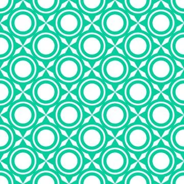 Vector abstract seamless pattern Stock Illustration