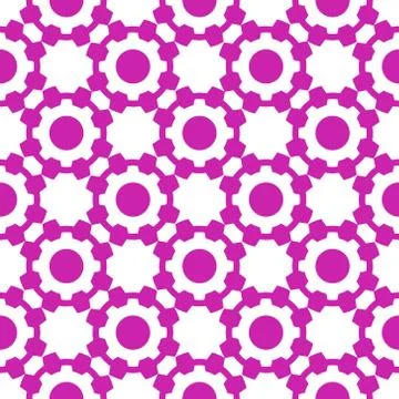 Vector abstract seamless pattern Stock Illustration