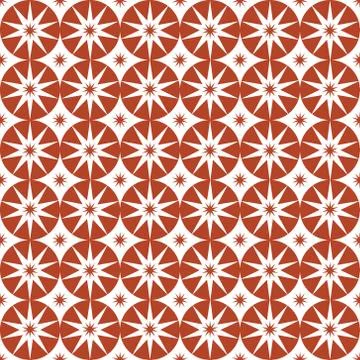 Vector abstract seamless pattern Illustrazione stock