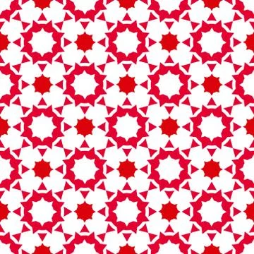 Vector abstract seamless pattern Stock Illustration