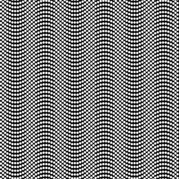 Vector abstract seamless pattern. Stock Illustration