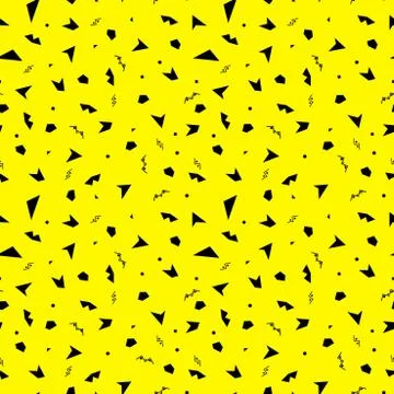 Vector abstract seamless pattern. イラスト素材