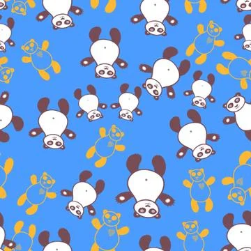 Vector abstract seamless pattern 스톡 일러스트