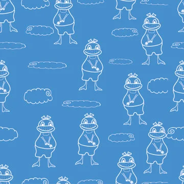 Vector abstract seamless pattern Illustrazione stock