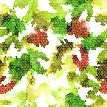 Vector abstract seamless pattern Illustrazione stock