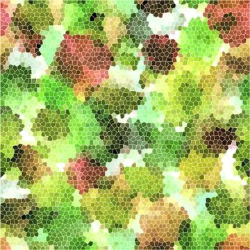 Vector abstract seamless pattern Stock Illustration